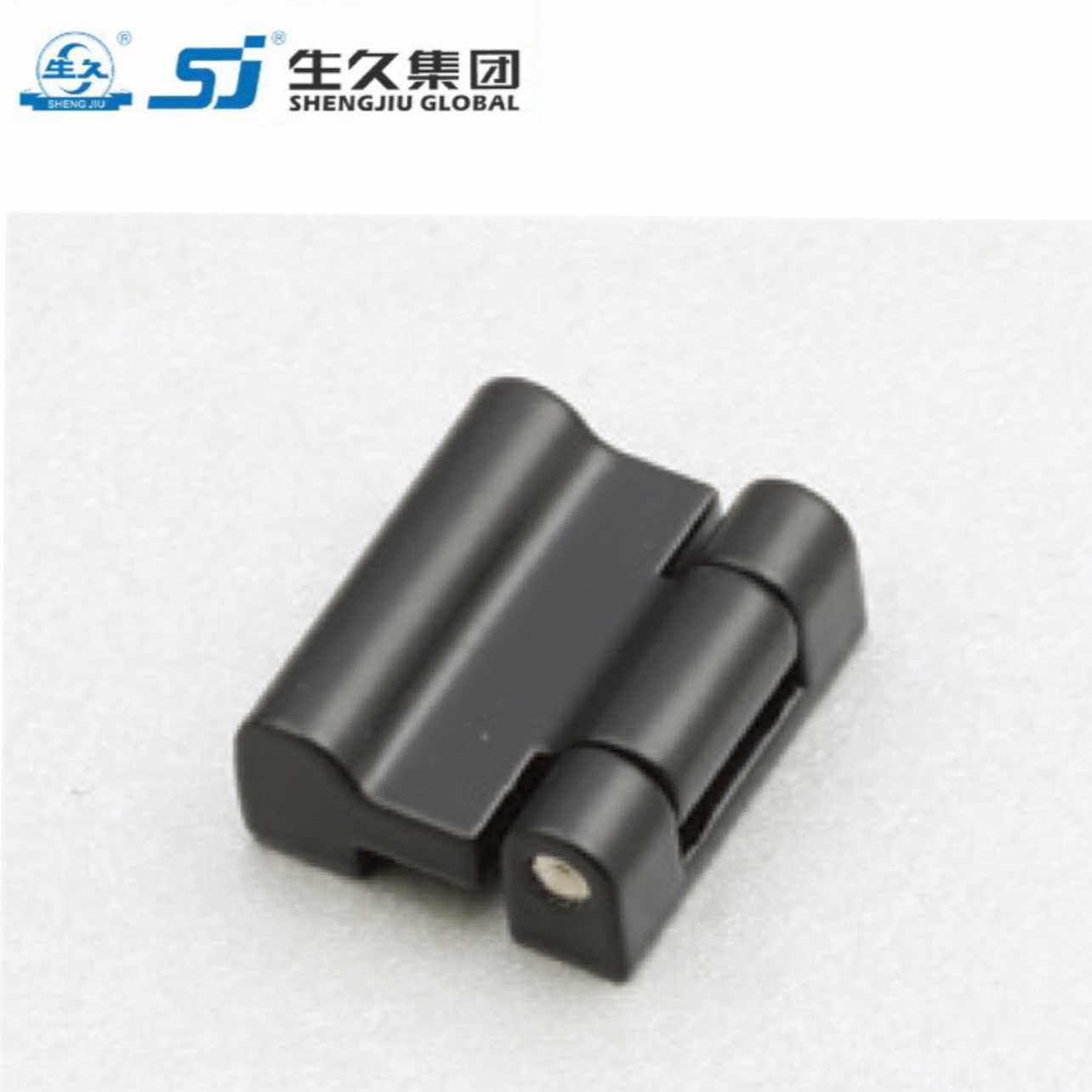 生久柜锁门锁铰链CL234喷塑 黑淡光 铰链 316材质不锈钢铰链