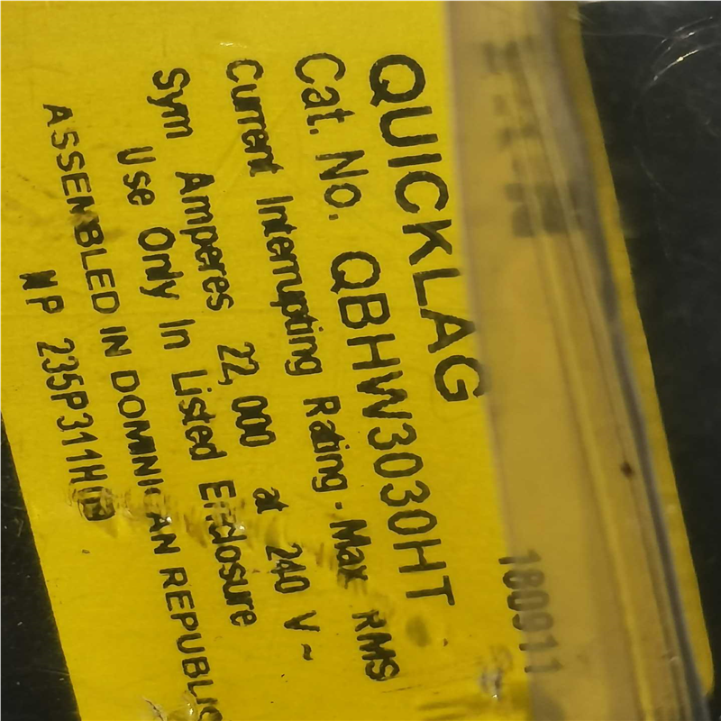 议~eaton QBHW3030HT