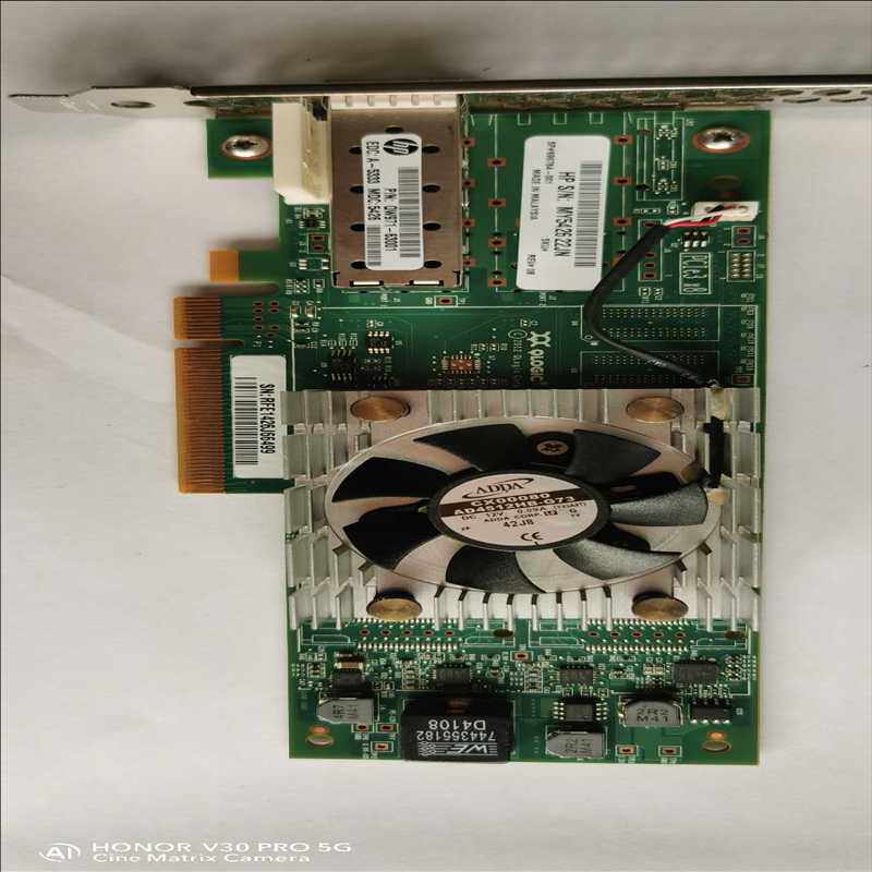 QLOGIC HP2660,16g单口通道卡。八成新(耶耶电子)