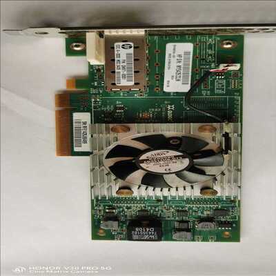 QLOGIC HP2660,16g单口通道卡。八成新（耶耶电子）