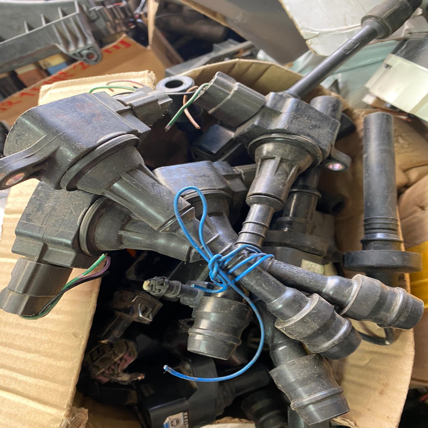 飞度高压包点火线圈~询价