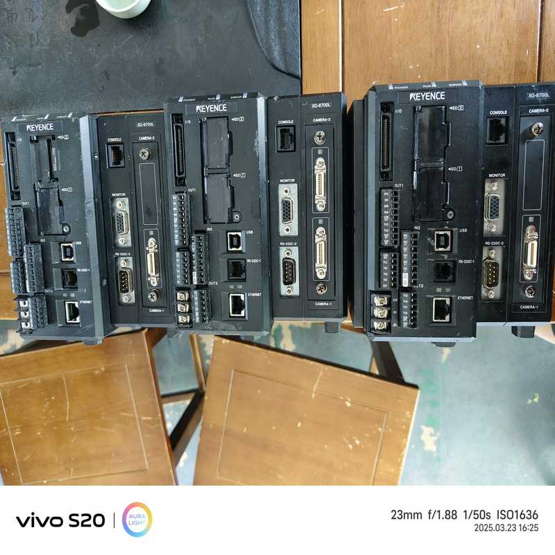 基恩士XG-8700L控制器，，成色一般，功能！~询价