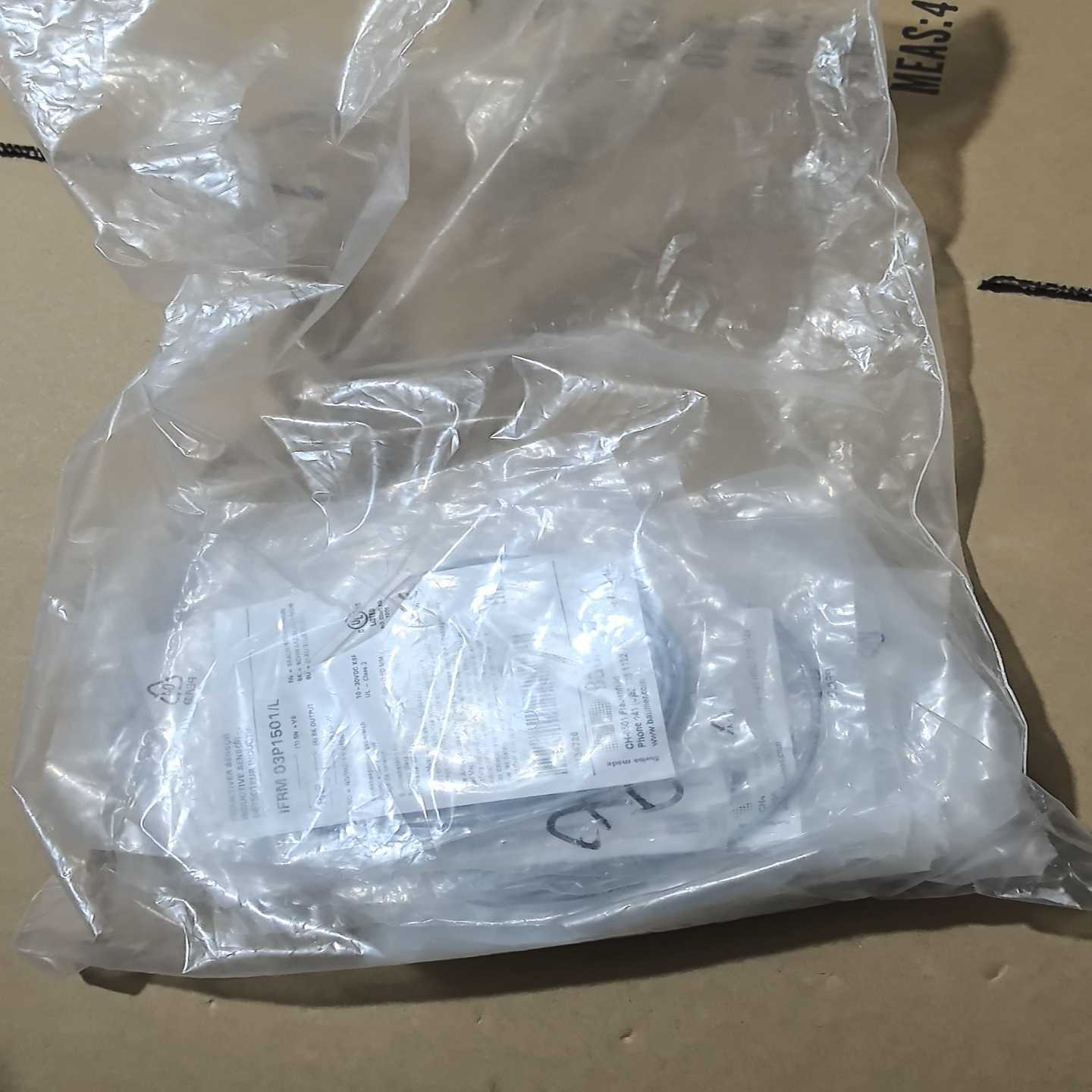 Baumer堡盟IFRM03P1501/L电感式接询价