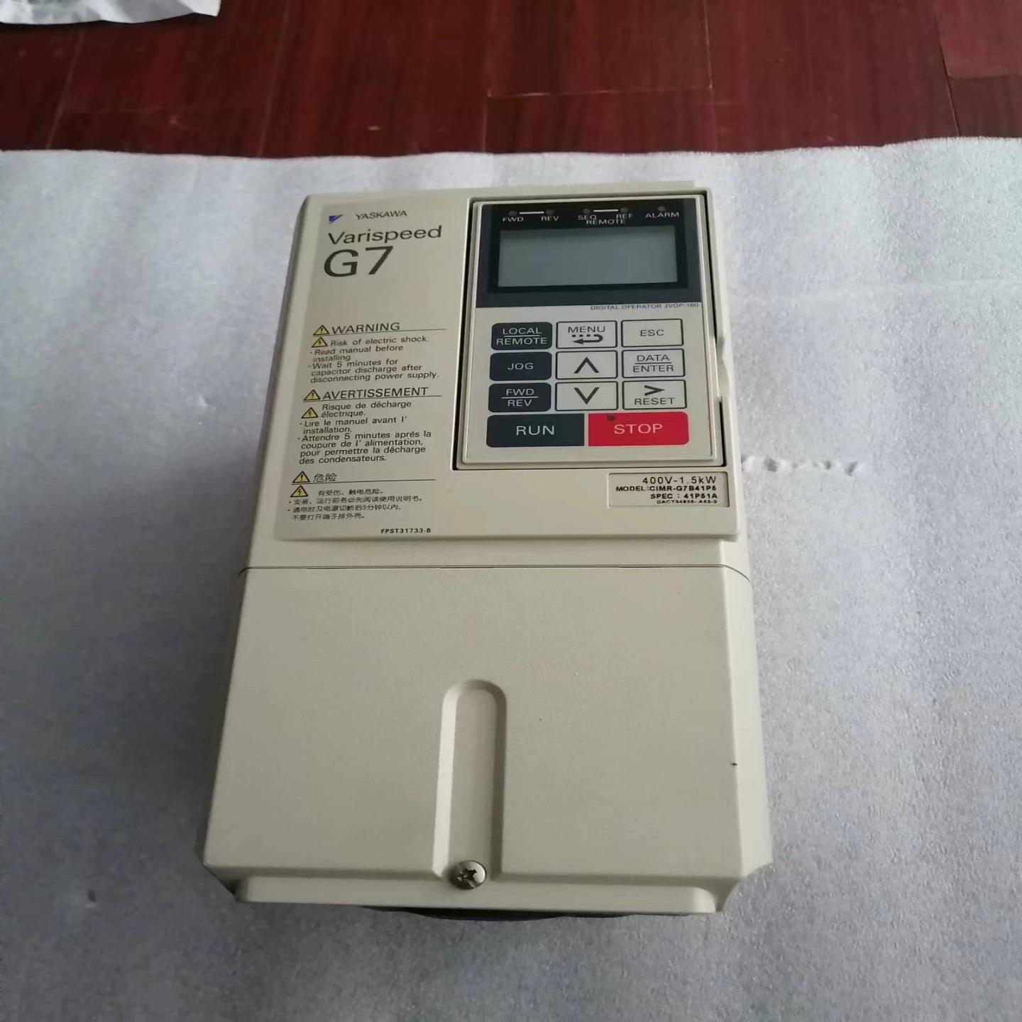 CIMR-G7B41P5 1.5KW 安川变频器 实~询价