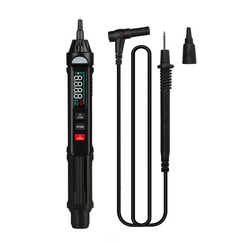 汉研ET8906/ET8908/ET8909笔式测电笔万用表相序表3合1自动识别