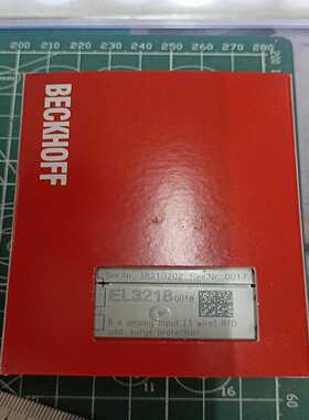 倍福模块EL3218-0010，，，顺丰拍前询价