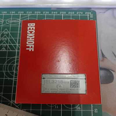 倍福模块EL3218-0010，，，顺丰拍前询价