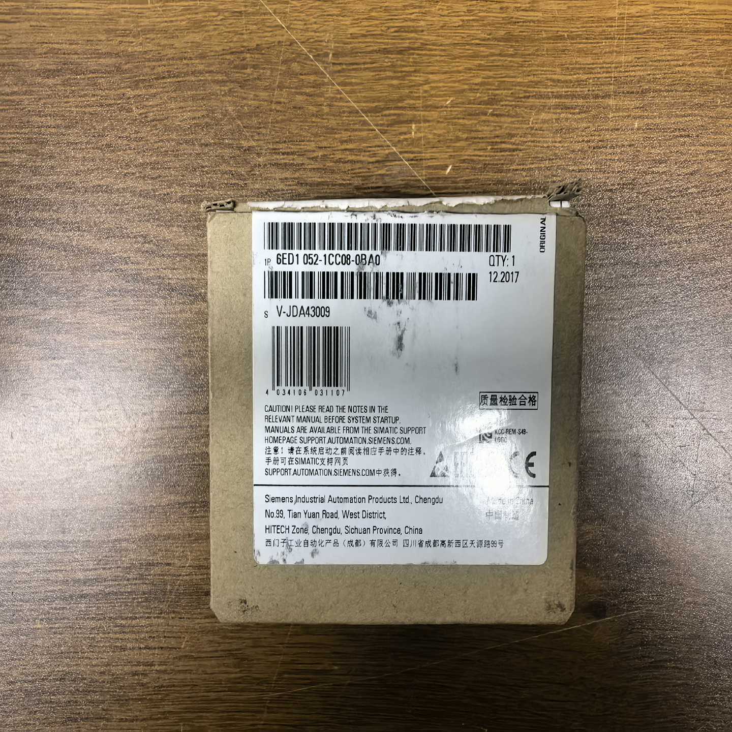 6ED1052-1CC08-0BA0~议价