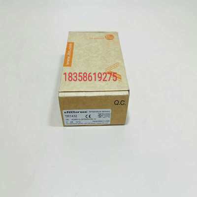 IFM易福门温度传感器TR7432，~询价