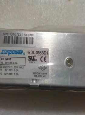 【星慕电子】SUNPOWER SDL-055BD1台湾开关电源