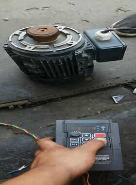 伟创变频器AC60E-S2-R75G，1.5kw，380v【侨报商行】