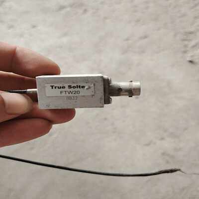 【星慕电子】索路压力传感器FTW20，件成色不是太好表面灰尘