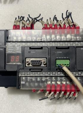 PLC CP1HX40DT-D-SC一台1.3版本 带（佳毅工控）