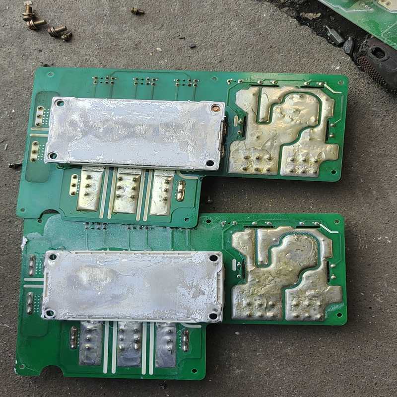 易能EDS1000模块板子FS75R12KT3G一个【卡奥电子】