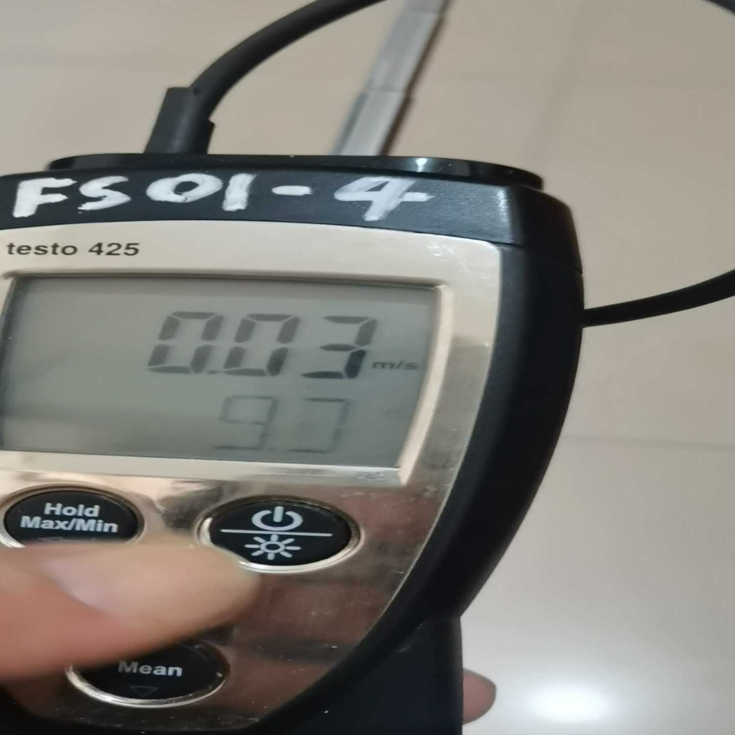 德图test  425温湿度计 干湿工业用室内台式电子大气压【鑫鑫商