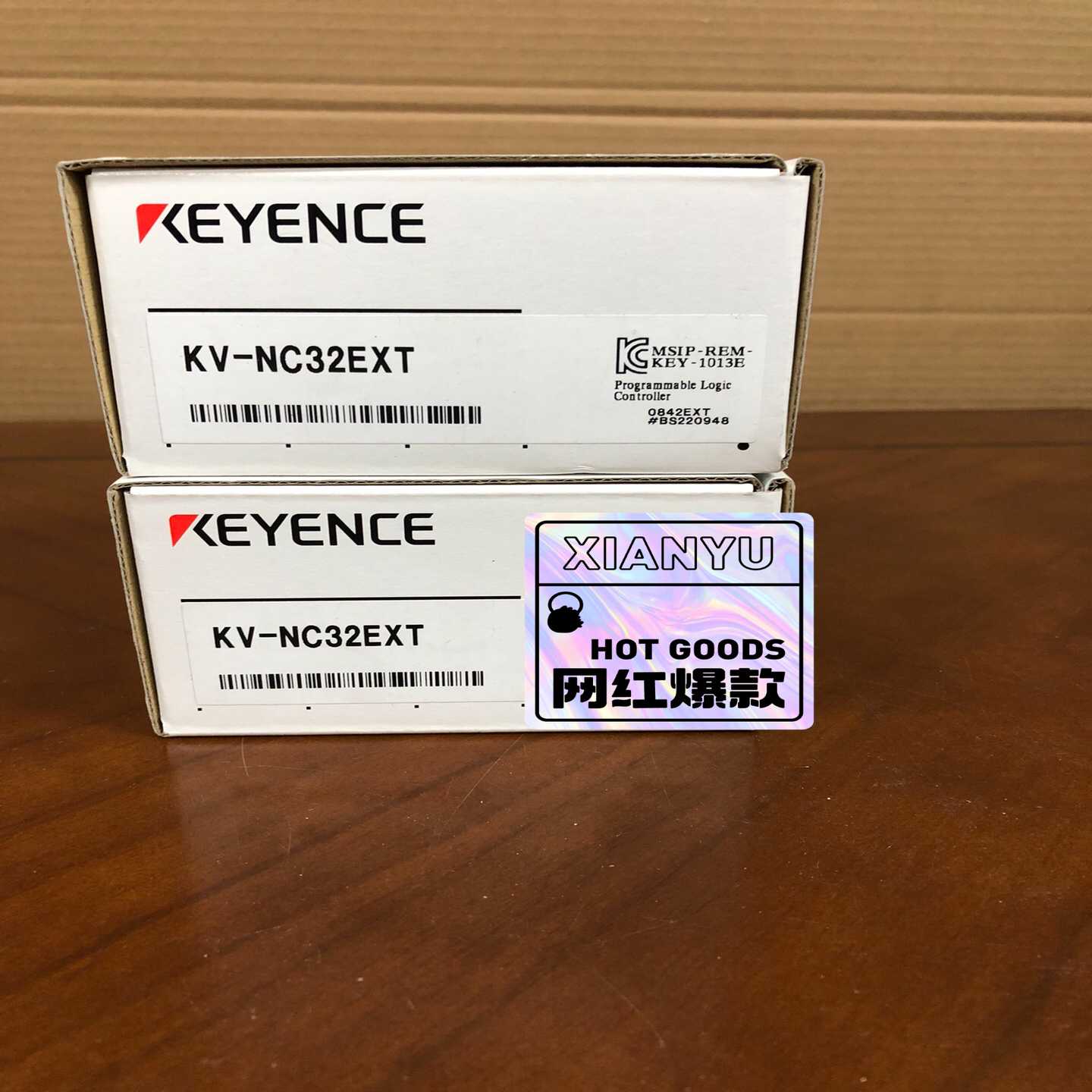 KYEYENCE 基恩士 KV-NC32EXT（佳毅工控）