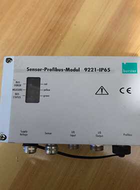 德国burster9221-IP65信号放大器拆机件，具--议价商品