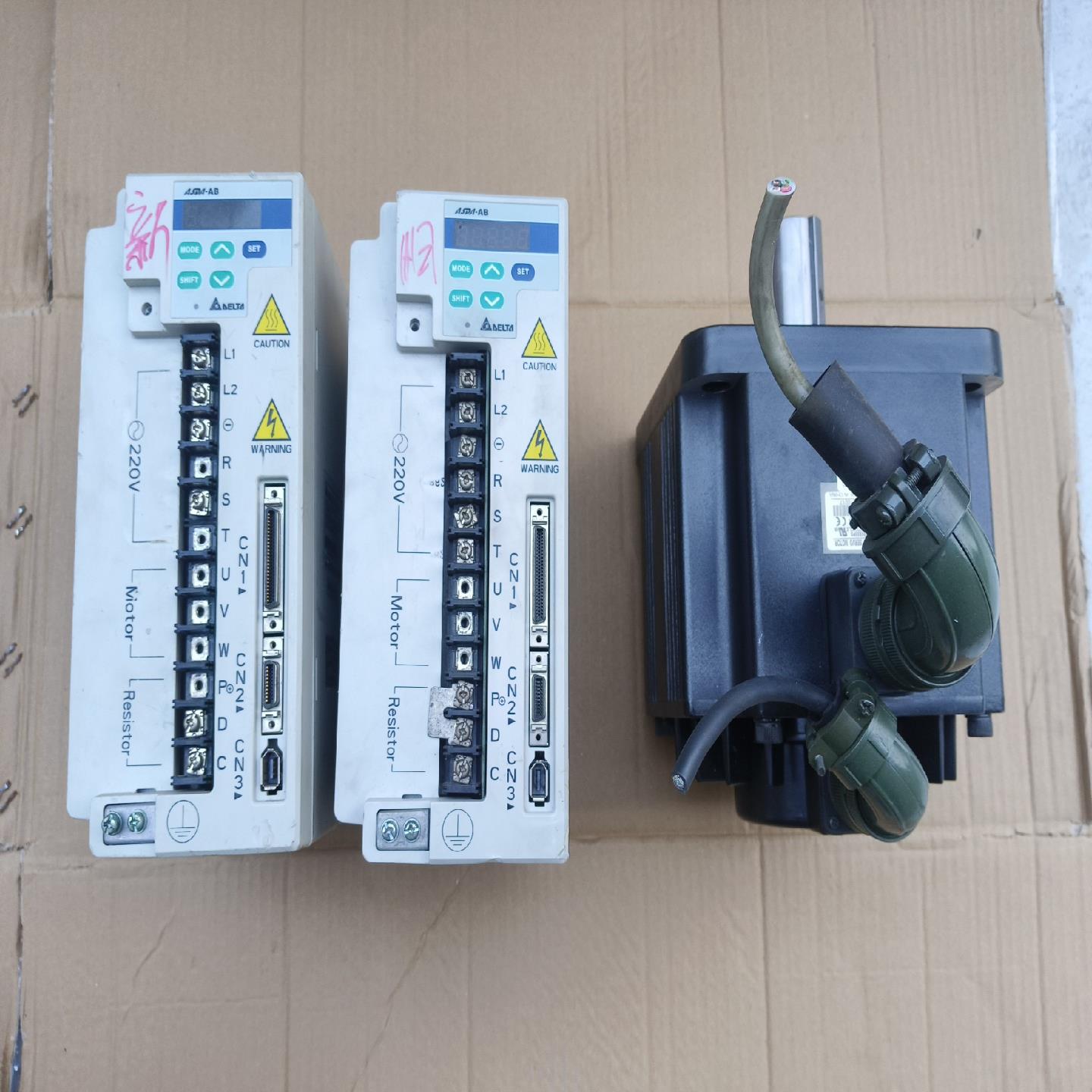 议价~台达AB驱动电机驱动型号ASD-A3023-AB电