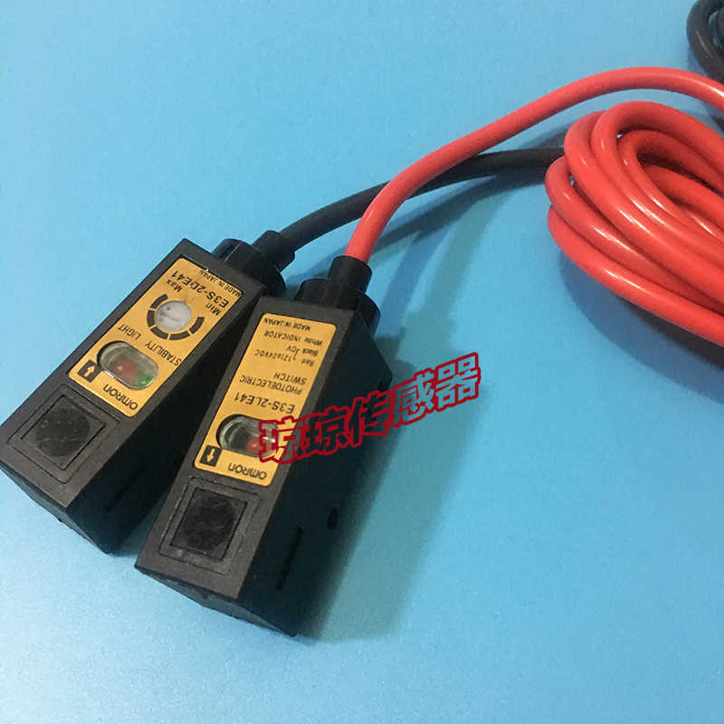 **E3S-2E41/2LE41/2DE41光电开关E3S-2E4/2LE4/2DE4传感器*