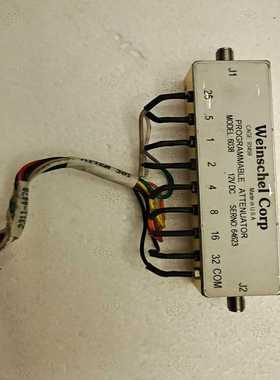 询价拍~6038 Weinschel DC-2GHz 0-63.75