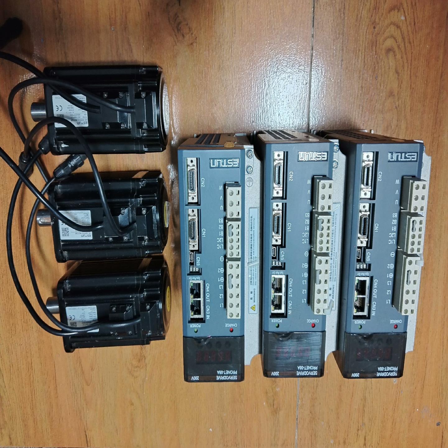 0.75kw埃斯顿伺服电机PRONET-08AEG-EC，电（佳毅工控）