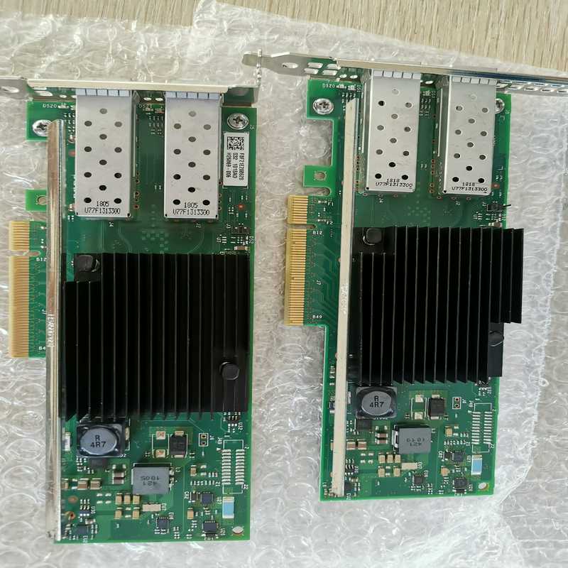 （明明电子）Intel  X710-DA2 双口万兆光纤网卡10Gb