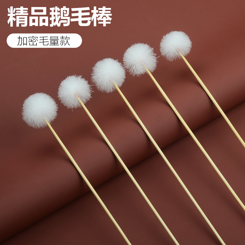 掏耳朵鹅毛棒加密采耳工具套装打耳朵毛毛挖耳勺清洁专业掏耳