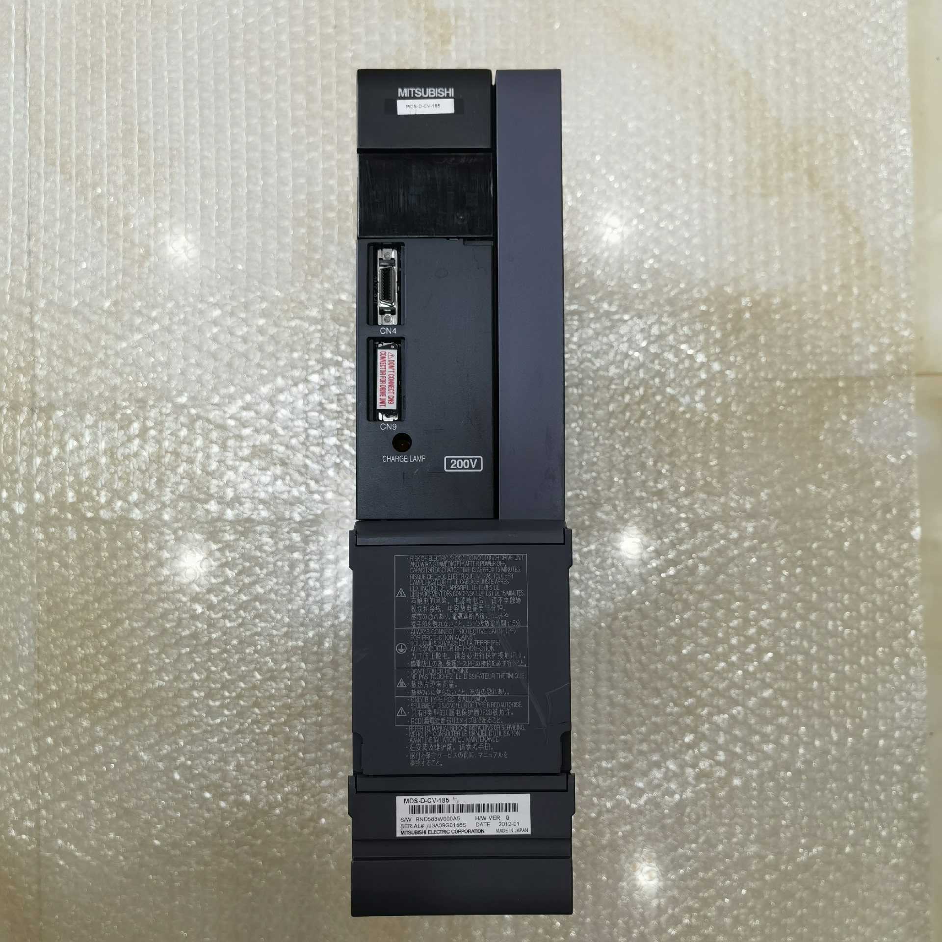MDS-D-CV-185三菱电源驱动器 9成新 测试好 实物（gg设备）