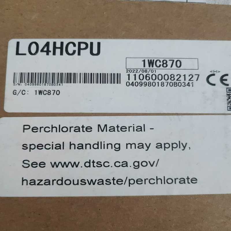 (询价)三菱L04HCPU