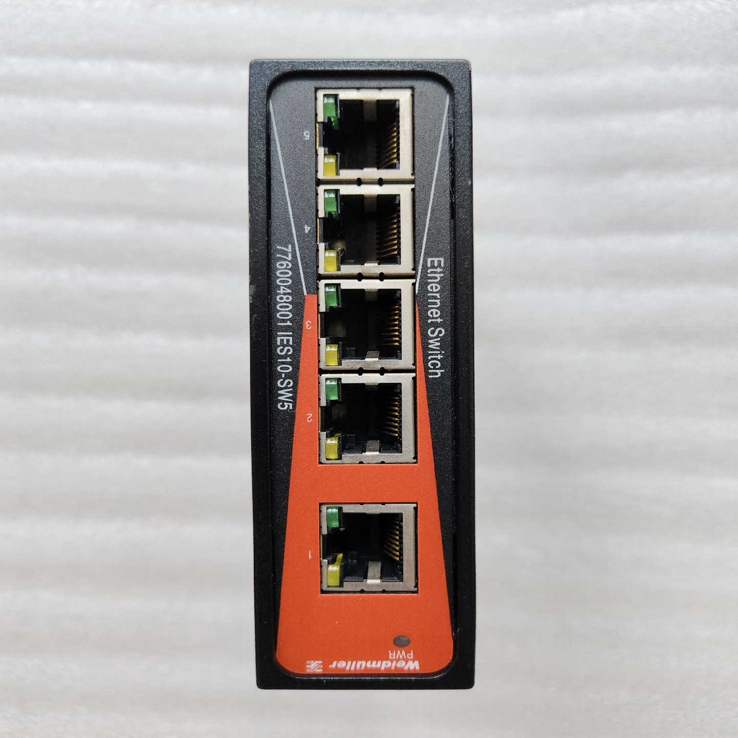 询价IES101-SW5魏德米勒weidmulle非管理型工业交