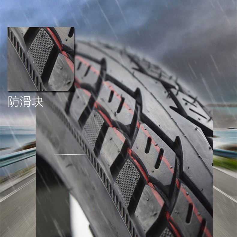 电动车轮胎14/16x2.125/2.5/3.0防刺 耐载王 三轮电瓶车内胎外胎