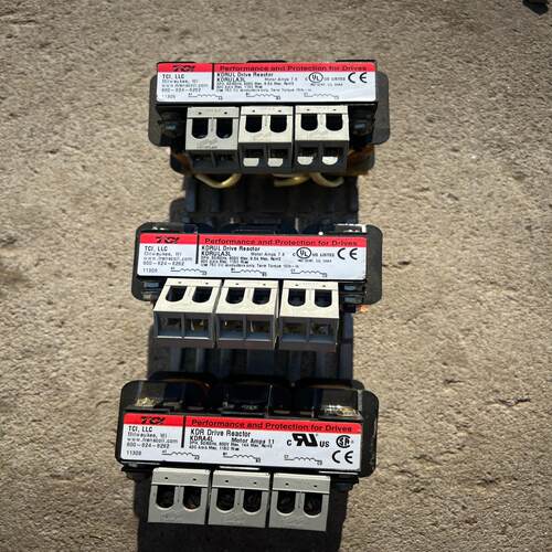 询价~KDR Drive Reactor KDRA4L电抗器，
