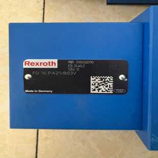 询价 B03V力士乐平衡阀 R900500190 FD16PA21