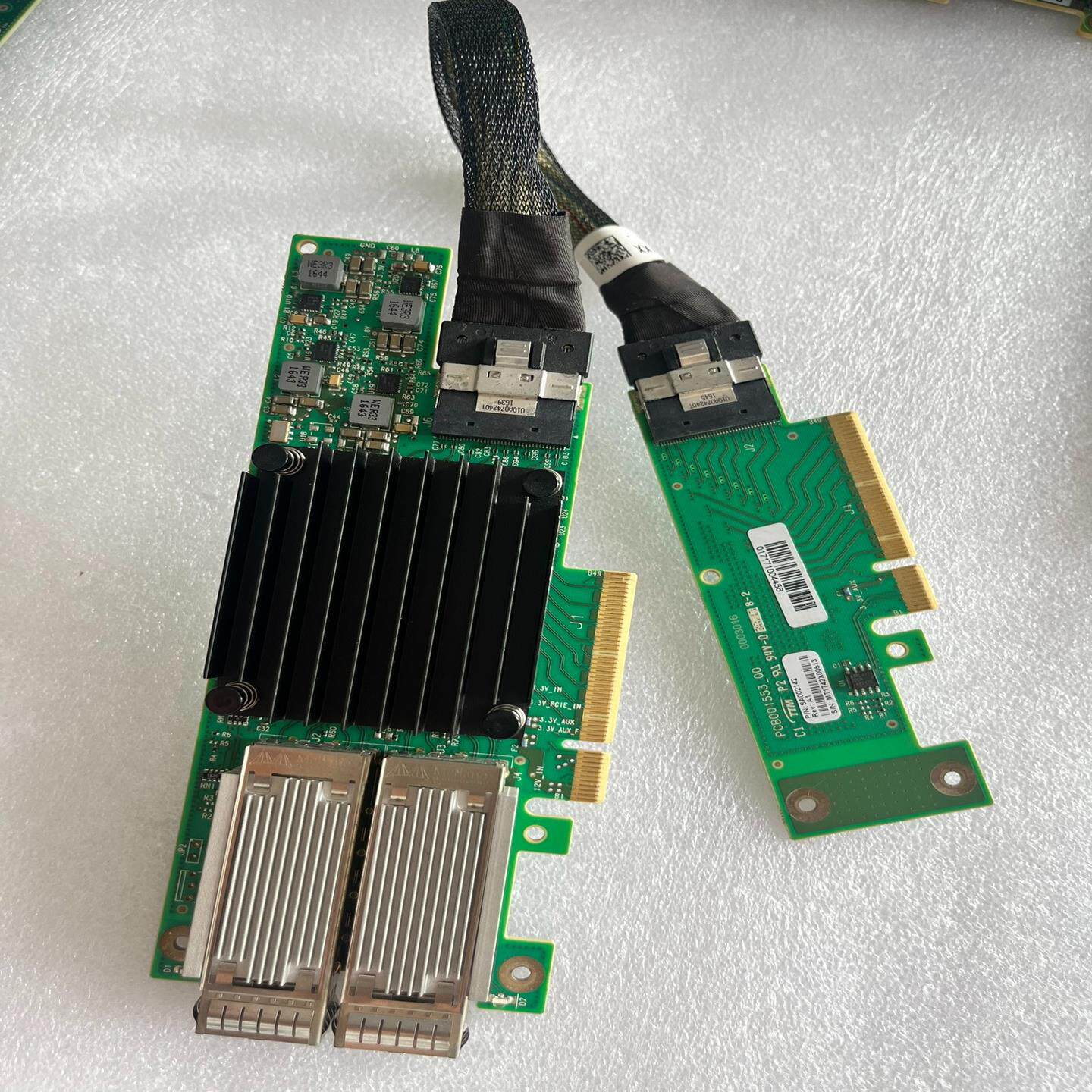 迈络思MCX556M 100G双口网卡IB卡Conn【侨报商行】