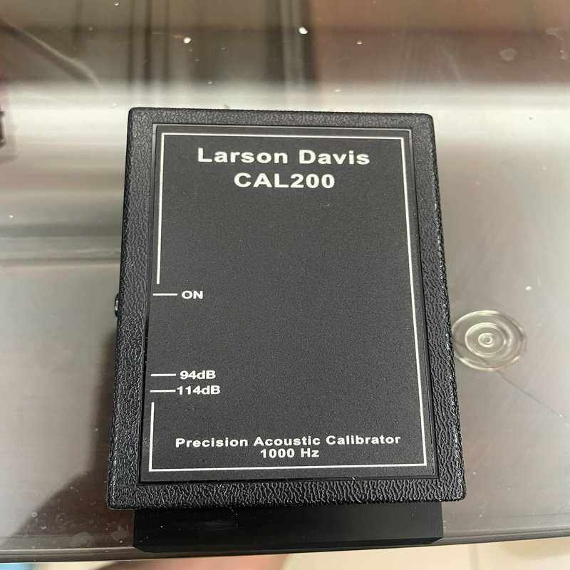 【星慕电子】美国Larson Davis CAL200精密声学校准器