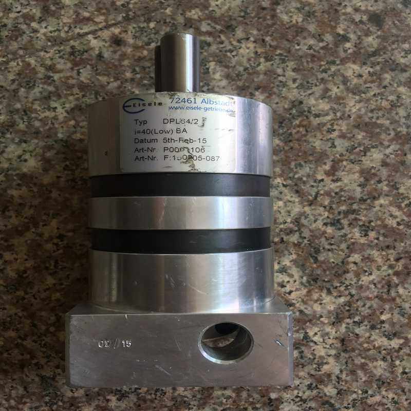 议价德国埃泽勒Eisele减速机DPL64/2，功能完好，实物实