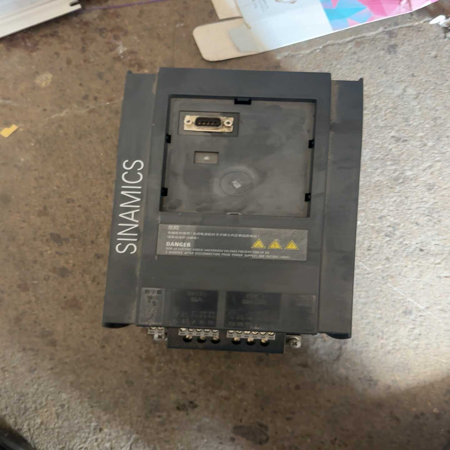 拆机西门子6SL3217-0CE24-2UA1变频器，电压3一议价商品