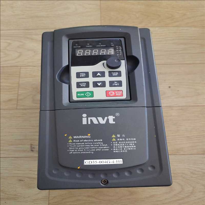 英威腾变频器gd35-004g-4-h1  4kw  380(耶耶电子)