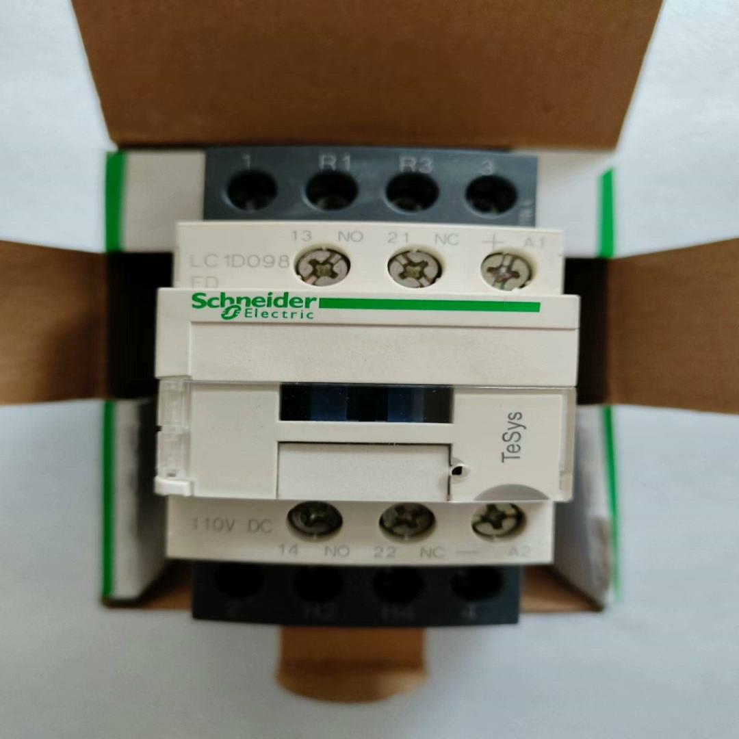 交流接触器LC1D098FDC  线圈电压DC110V~询价