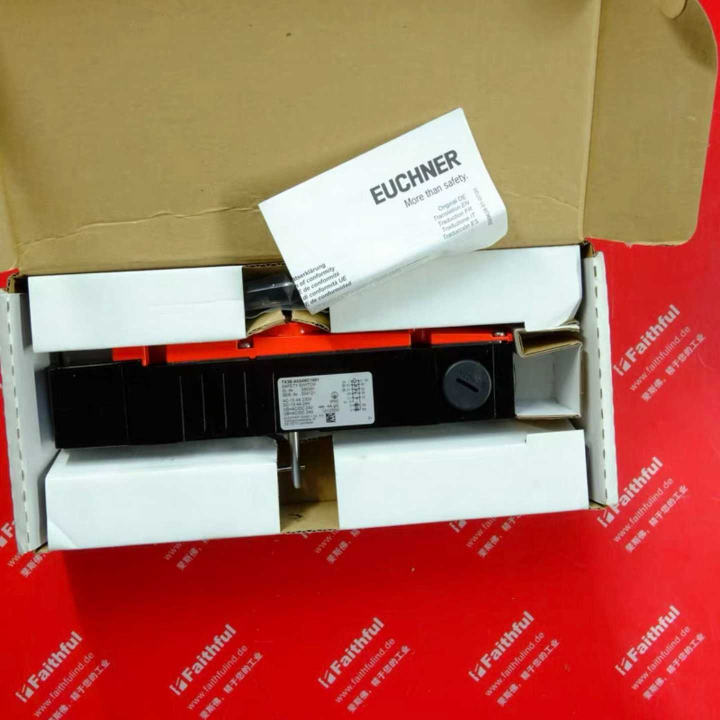 Euchner085391安士能安全开关TX3B-询价