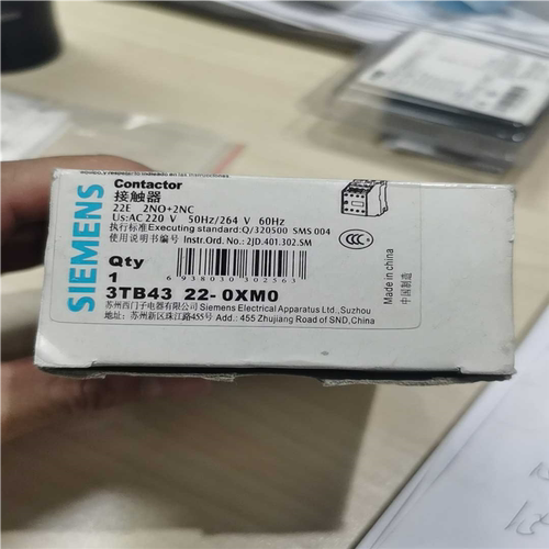 接触器3TB43 22-0XM0~询价