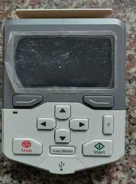 ACS-AP-S。ABB变频器面板。功能。成色新。的~询价
