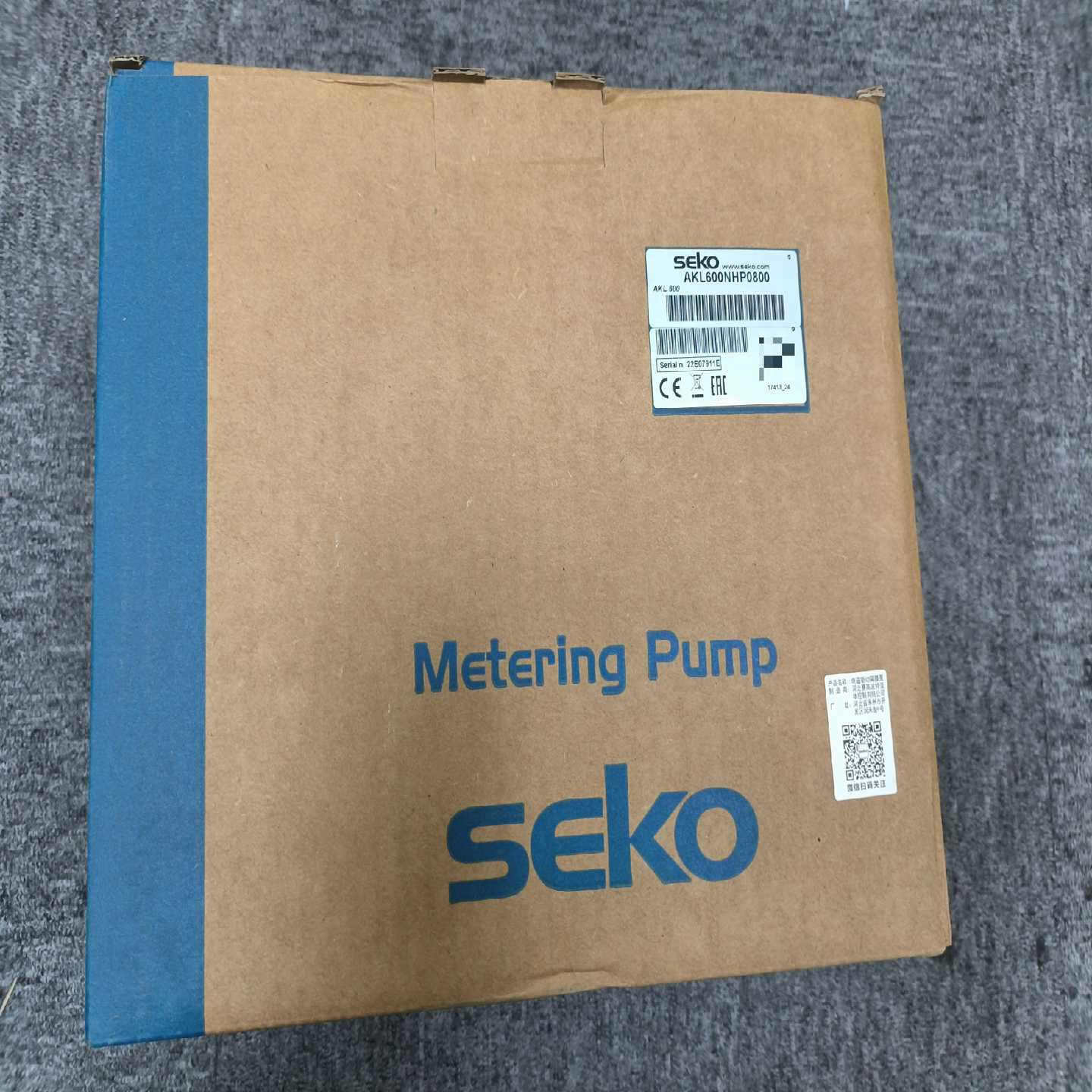 seko计量泵AKL600[浩蓉商户]