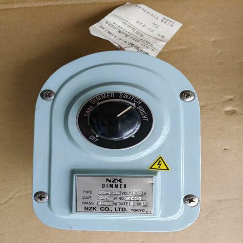 NZK 船用调光器 DIMMER, DS-F25，实物拍（电子设备）