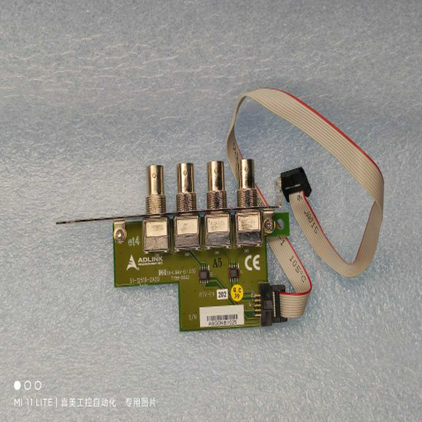 凌华ADLINK RTV-E4 51-12519-2A20 A9G0NB1025