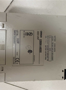 议~PLC模块  C200H-ASC02 成色如图 议