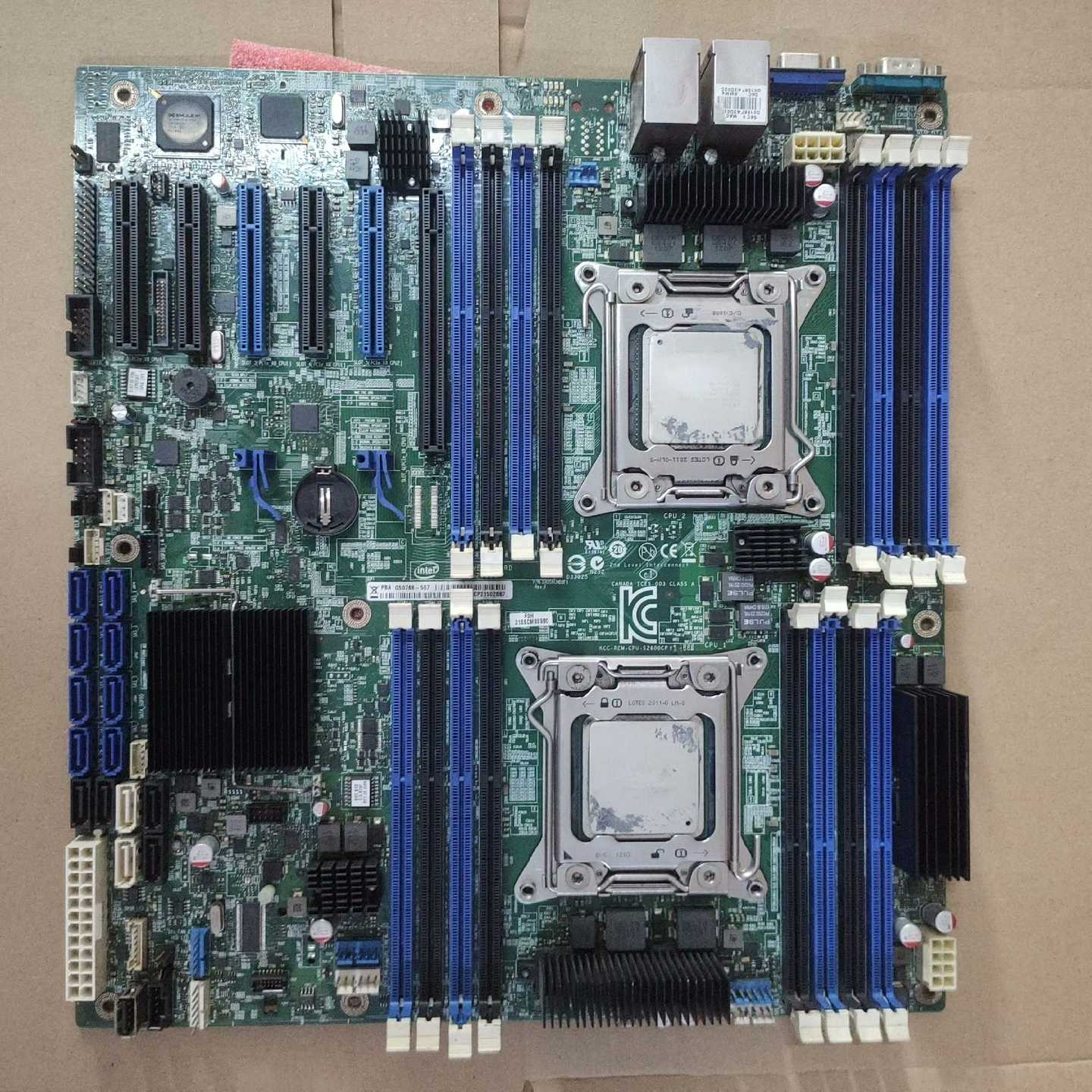 S2600CP 服务器主板好板【鑫鑫商铺】