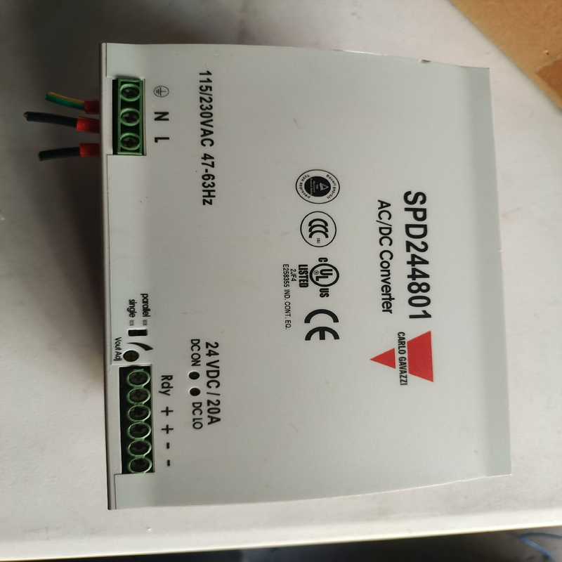 瑞士佳乐SPD244801开关电源 ，实物拍~询价