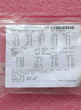 瑞士科凯乐KELLER PAA-10L/2BAR/81838（崽载电子）