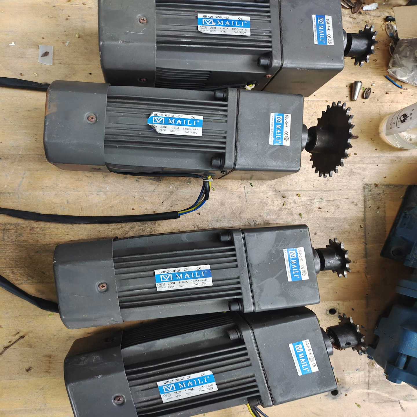 迈力6RK200RGU-CF 6GU-5-J  MAILI调（佳毅工控）